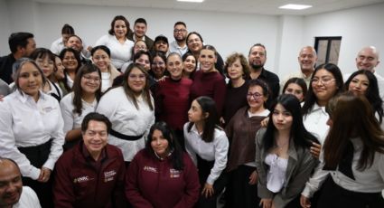 Mario Delgado anuncia inversión educativa en Baja California con nuevas universidades y becas