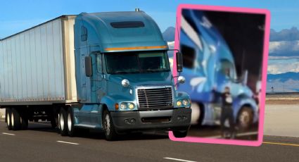 Persecución en la México-Texcoco tras fuga de conductor de tráiler en Los Reyes, La Paz