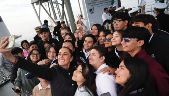 Sheinbaum anuncia inversión privada histórica para ampliar el Puerto de Guaymas, Sonora