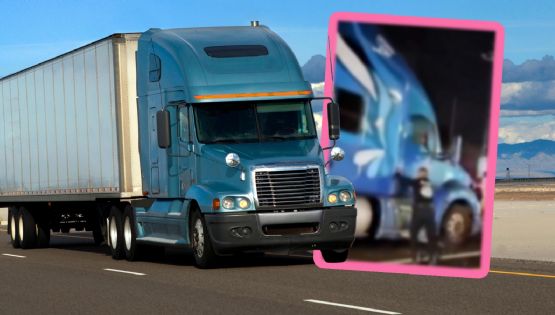 Persecución en la México-Texcoco tras fuga de conductor de tráiler en Los Reyes, La Paz