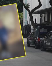 Foto descriptiva de: FOTOS | Momento exacto del arresto de Gaby 'N', acusada de atropellar y arrastrar a motociclista