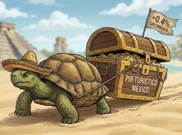 El turismo en México avanza "a paso de tortuga": ¿Qué significa el nuevo dato del PIB?