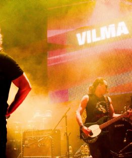 'La Pachanga' transgeneracional de Vilma Palma e Vampiros