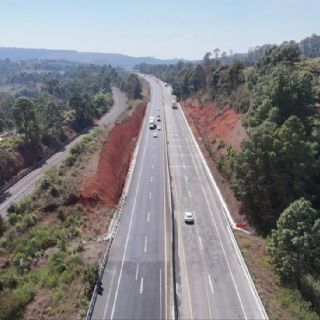 Lista la autopista Pátzcuaro-Uruapan: Avanza al 99% con inversión millonaria