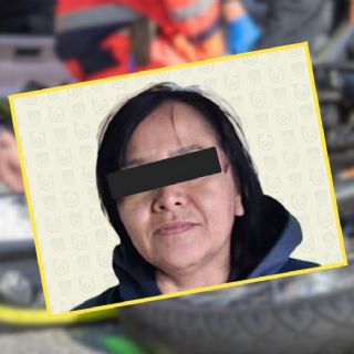 Así rastrearon a Gaby N tras arrastrar a motociclista en Iztapalapa; recibirá fuerte imputación