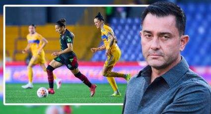 Esto dijo Pedro Martinez Loza ante la primera derrota de Tigres Femenil