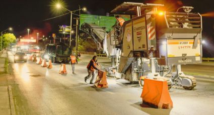 Guadalupe inicia rehabilitación de avenida Chapultepec con inversión de 45 millones de pesos