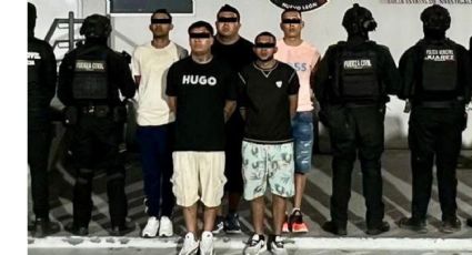 Capturan a presuntos generadores de violencia ligados a balacera en el Centro de Monterrey