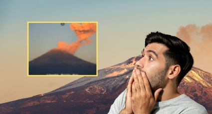 VIDEO | La impactante fumarola que emitió el Popocatépetl hoy 10 de febrero