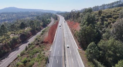 Lista la autopista Pátzcuaro-Uruapan: Avanza al 99% con inversión millonaria