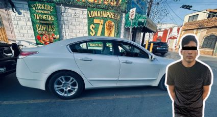 Cae presunto ladrón de cajas fuertes con droga en el Centro de Monterrey