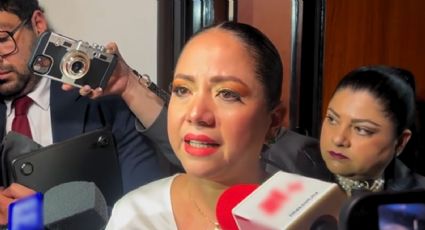 Sorprenden a legisladora aplicándose tinte en salón de belleza del Senado