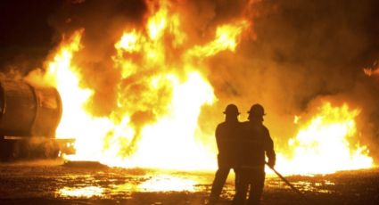 Dos trabajadores originarios de NL resultan heridos en incendio en refinería de Oklahoma