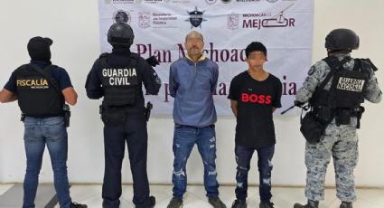 Caen cuatro presuntos criminales tras homicidio y secuestros en Uruapan