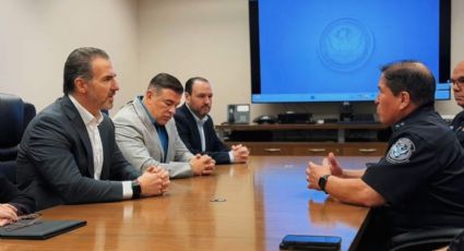 Alcalde de Monterrey refuerza agenda de comercio exterior en Laredo, Texas