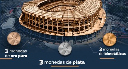 Tres monedas conmemorativas del Mundial 2026, aprueban diputados