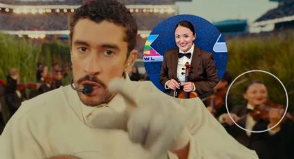 ¡Orgullo regio! Ella es la violinista de Monterrey acompañó a Bad Bunny en el Super Bowl