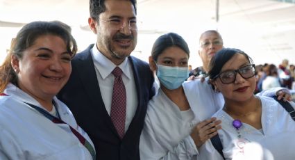 Martí Batres impulsa gestión del ISSSTE en territorio con visitas a unidades médicas del país