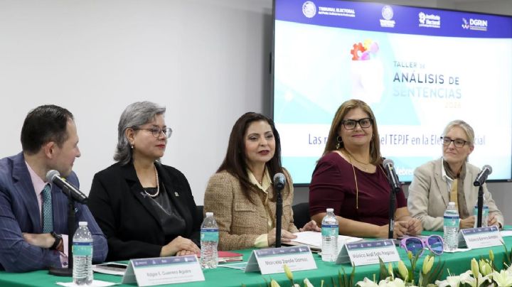 Mónica Soto rechaza que el TEPJF otorgue votos a partidos y defiende reparto constitucional de plurinominales