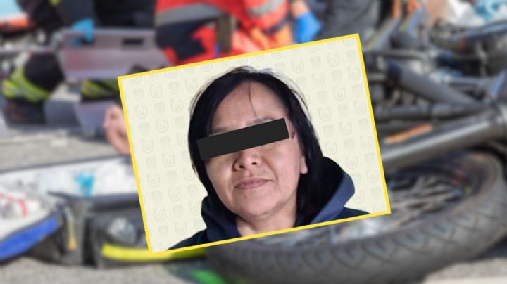 Así rastrearon a Gaby N tras arrastrar a motociclista en Iztapalapa; recibirá fuerte imputación
