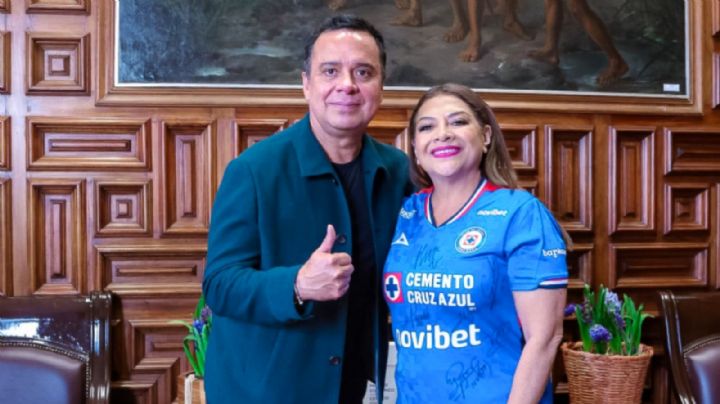 Clara Brugada descarta el Parque Bicentenario para el nuevo estadio de Cruz Azul