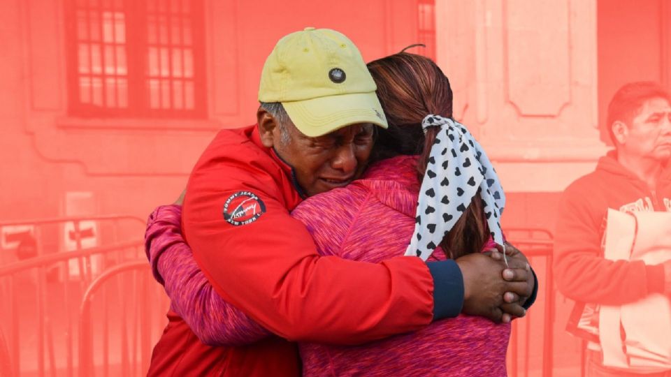 La familia ha encabezado marchas y movilizaciones.