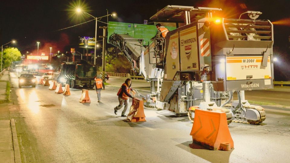 El alcalde Héctor García supervisó el inicio de la rehabilitación de la avenida Chapultepec, una de las vialidades más transitadas de Guadalupe.