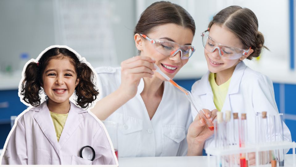 Fomentar la curiosidad científica desde la niñez es la clave para que las mujeres lideren las innovaciones tecnológicas del futuro.