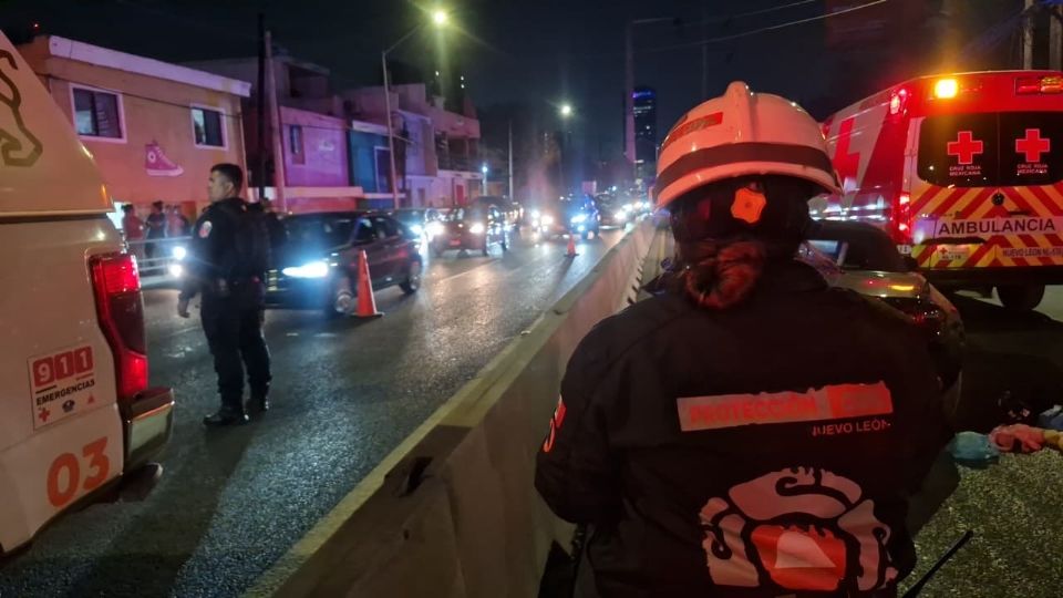 Hombre pierde la vida tras ser arrollado en Morones Prieto, en San Pedro.