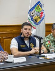 Foto descriptiva de: Samuel García anuncia Mesa FIFA de Seguridad rumbo al Mundial 2026
