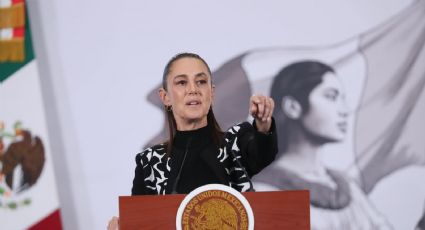 Confirma Sheinbaum que titulares de Defensa y Marina están en EU