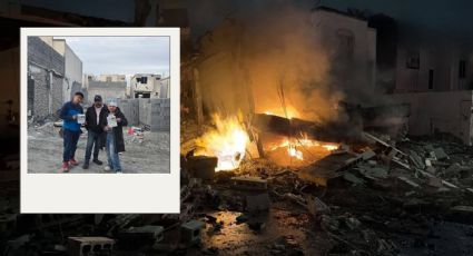 VIDEO | Vecina de Los Olmos actualiza reconstrucción tras explosión en Pesquería