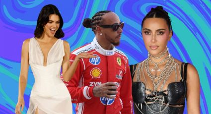 ¿Lewis Hamilton anduvo con Kendall Jenner y ahora con Kim Kardashian?