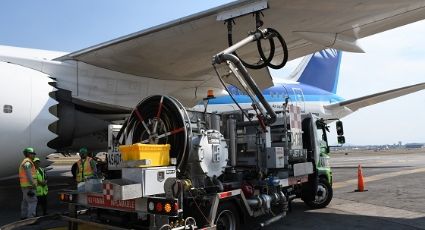 El suministro de combustibles de aviación en México crece 3% bajo la operación de ASA