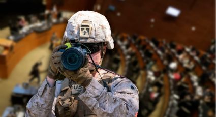 Senado autoriza ingreso a México de elementos de la Marina de Estados Unidos