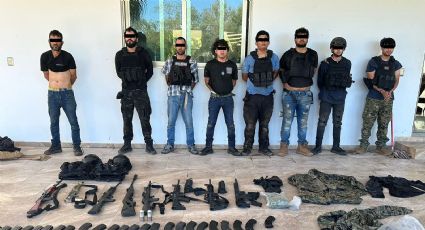 Atacan a elementos de la Armada de México en Sinaloa; abaten a un agresor