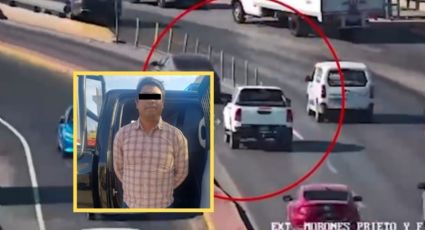 Detienen a hombre en Monterrey por conducir camioneta con reporte de robo