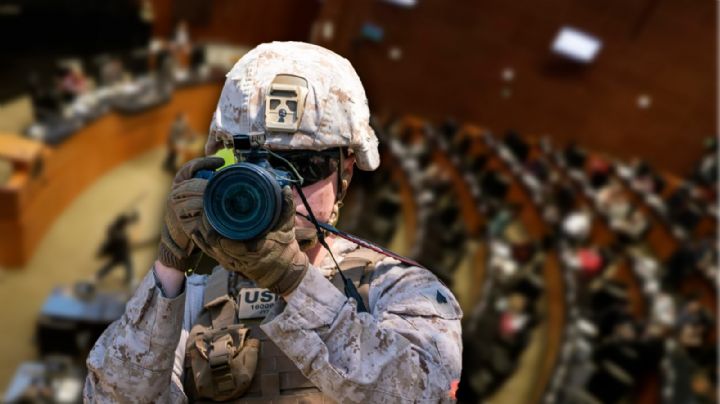 Senado autoriza ingreso a México de elementos de la Marina de Estados Unidos