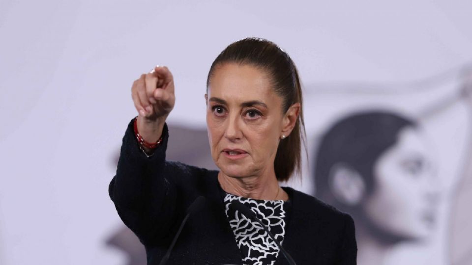 Claudia Sheinbaum, presidenta de México.