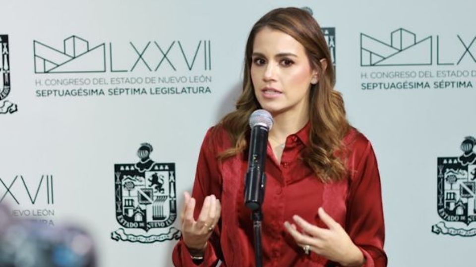 Lorena de la Garza Venecia, Presidenta de la Comisión de Presupuesto del Congreso Local.