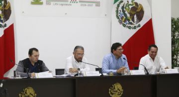 Distribuyen iniciativas en la Comisión de Puntos Constitucionales y Gobernación para su análisis