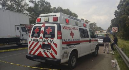 Muere hombre tras ser atropellado en la Carretera Monterrey-Saltillo, en Santa Catarina