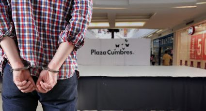 Hombre es arrestado por presunto hostigamiento a trabajadoras de Plaza Cumbres en Monterrey