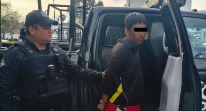 Capturan a hombre acusado de realizar tocamientos a mujer en estacionamiento de HEB en Monterrey