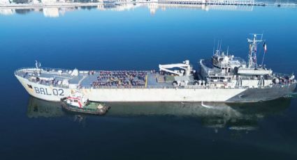 Arriban a Cuba los buques Isla Holbox y Papaloapan con víveres enviados por México