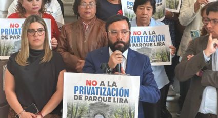 Congreso exige a Mauricio Tabe transparentar permisos de espectáculo privado en Parque Lira