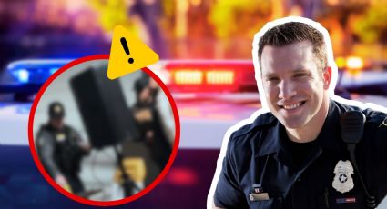 VIDEO | Policías de EU se unen a fiesta mexicana tras reporte de vecinos por ruido