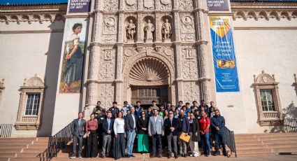Ismael Burgueño fortalece agenda con San Diego bajo principios de soberanía y respeto
