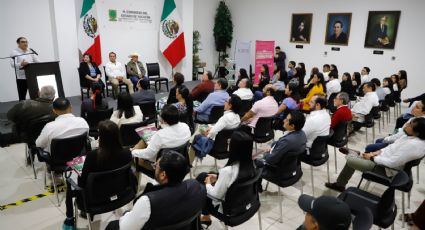 Presentan en el Congreso del Estado el nuevo número de la Revista Tsikbal