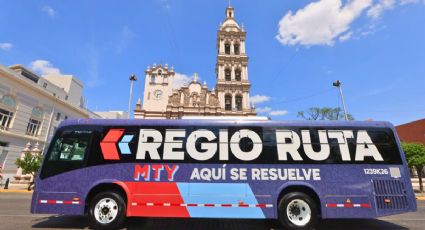 Suspende Monterrey Ruta A de la Regio Ruta por accidente en la Carretera Nacional